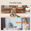 ACEBELL Smart WiFi Video Baby Monitor,2K HD Baby Camera with