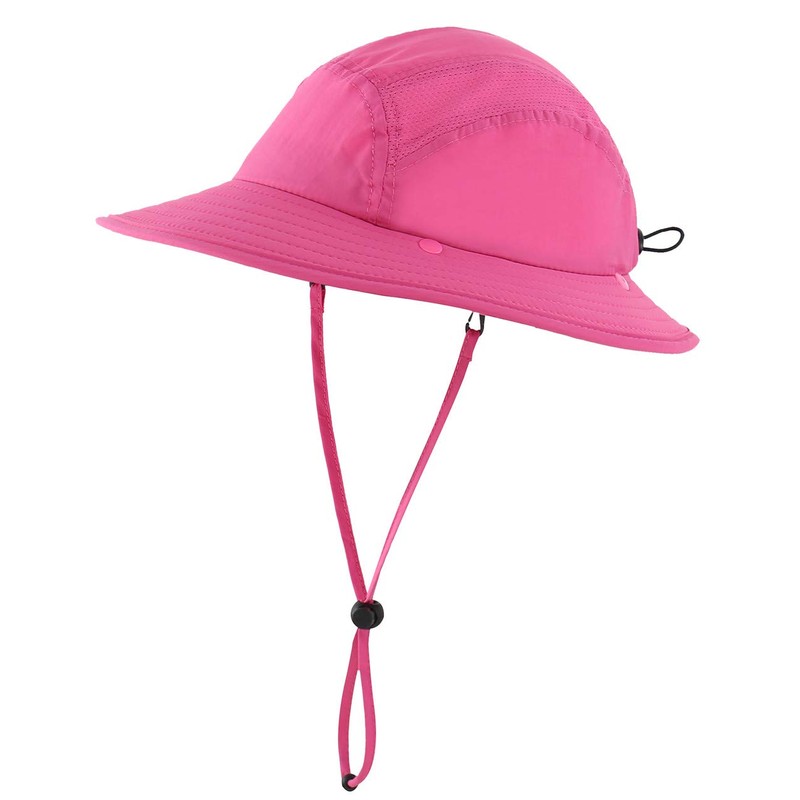 Connectiles Kids Summer UPF 50+ Flap Cap, Quick Drying, Wide