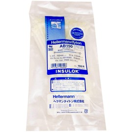 heramantaiton Tie-Down insyurokku ab150 Enough For 100 Pieces Standard Grade Milk White