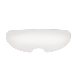 WeePro Anti Fog Film for Motorcycle Helmet Visor Compatible with QWART Helmet Visor Protector Film Defogger Fog Resistant for Helmet Lens 3.6" x 10.55"