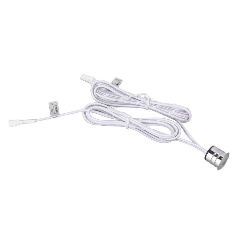 Blue LED Touch Switch Embedded Installation Heat Dissipation Touch Switch