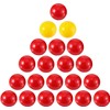 21 Pcs Game Replacement Balls - Plastic Marble Game Ball