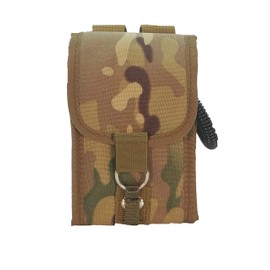 Clakit Rangefinder StrapPack Clip-On Pouch for Backpack Straps (Camo) - Attachment for Hunters