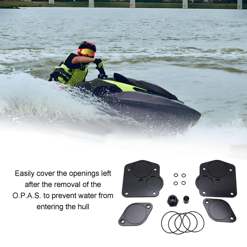 14 Pcs OPAS Block Off Kit RS29050 1, RS29050 with