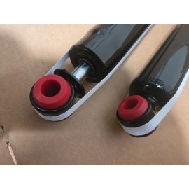 RIDE RIGHT 1963-1972 CHEVY C10 PICKUP TRUCK FRONT DROP LOWERING 1" TO 2" SHOCKS, C21522