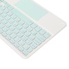 Wireless Keyboard with Touchpad Quadrate Keycap Ultra Thin 10inch Wireless