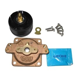 Grohe 47343550 Grohsafe Valve Cover with Trim Set