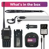 Mirkit Radio Baofeng UV-82 MK3 5 Watt 2800 mAh Li-ion