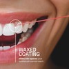 REACH Waxed Dental Floss, Cinnamon, Plaque Remover for Teeth, Shred