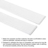 PATIKIL Taekwondo Color Ranking Belt, Set of 2, 1.6"x5.3FT Polyester