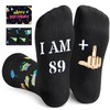 90th Years Old Birthday Gifts for Men - Socks for