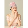 BABEYOND Fascinators Hats for Women - Tea Party Kentucky Fascinator