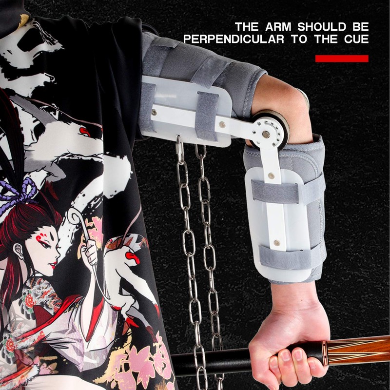 Billiard Grip Trainer Shot Left Right Hand Training Tool Apparatus