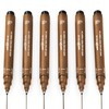 Uni Pin Fineliner Drawing Pen - Sepia Ink - Brush