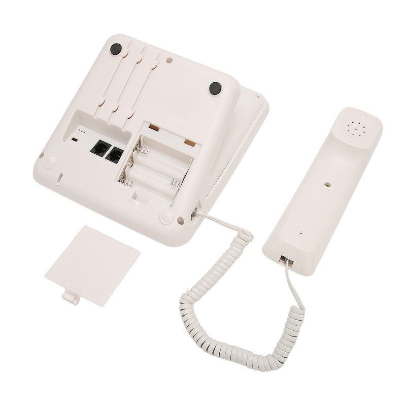 Desk Phone Caller ID Vertical Fixed Hands Free Calling Corded