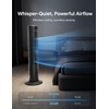 Pelonis 30-Inch Oscillating Tower Fan for Bedroom – 3 Speed,