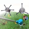 6in Steel Wire Grass Trimmer Head Replacement, Trimmer Blade for
