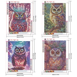 DCIDBEI Diamond Painting Dogs 40 x 50 cm Diamond Painting Pictures Adult Dogs Diamond Painting Dog Dachshund Diamond Painting Dog Yorkshire Dog Labrador Diamond Painting Maltese Dog