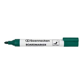 Soennecken Board Marker 3122 1.5-4 mm Bullet Tip Green