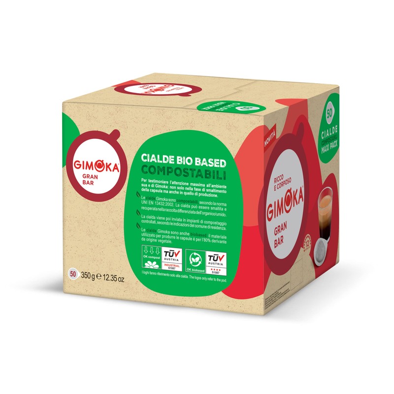 Gimoka - Compatibile Per Easy Serving Espresso - Cialde Ese