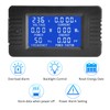 Aideepen AC 80-260V 100A Current Voltage Amperage Power Energy Panel