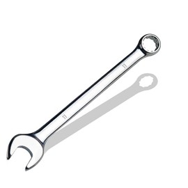 pgroup 11mm Metric Combination Wrench, CR-V Steel with Mirror Polish, 12-Point Design, 15-Degree Offset, Perfect for Auto Repair, Household, Car & Truck Emergency