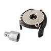 RIGOR 23026 Adjustable Oil Filter Wrench, 3-Jaw Adjustable Magnetic Oil