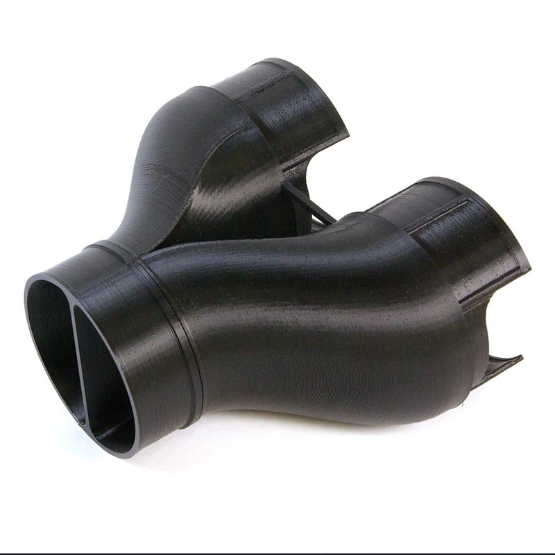 Exhaust Hose / Assembly Duct (Reinforcement Tamiya Paint Booth, Twin