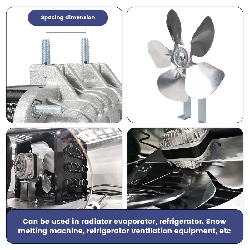 Condenser Fan AC Motor YZF6-13,Input Power 33W Output Power 6W