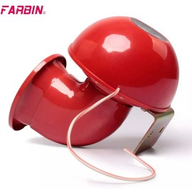 FARBIN Super Loud Truck Horn 12V Loud Raging Bull Sound Air Horn Electric Train Horn