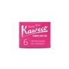 Kaweco Fountain Pen Ink Cartridges Ruby Red Pack of 6