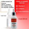 Serum Vitamina C 1% Acido Hialuronico Aclarante 30ml Díanoche Todo