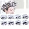 WOONEKY Elastic Edge Aluminum Foil Hair Cap Heat Insulation Diffusing