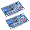 2PCS AD9850 DDS Signal Generator Module 0-40MHz 2 Sine Wave