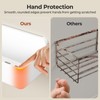 Orimade Shower Caddy 3-Pack, No-Drill Adhesive Shelves for Bathroom, Rustproof