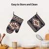 Oven Mitt and Pot Holders Sets - Boho Kitchen Mitts