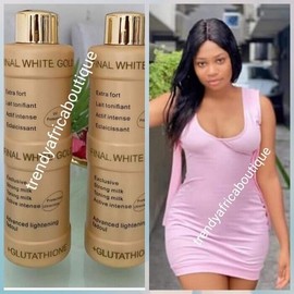 FINAL LOTION 2 bottle sale: Original Final white gold body lotion 500ml x 2