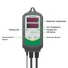 Inkbird WiFi ITC-308 Digital Temperature Controller Aquarium Thermostat for Aquarium