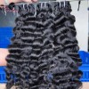 Raw Cambodian Human Hair Bundles 100% Unprocessed 10-30 Inch Straight/Deep