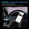 Dash Cam, 4K+1080P Dashcam Front and Rear Cameras, Dash Camera