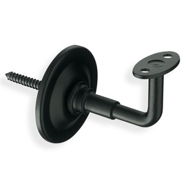 AMIG Handrail Bracket Mount – Black