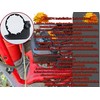 699374 Fuel Tank with Caps for B&S 4-7HP Walk Behind