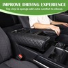Center Console Armrest Cover Protector Pad Compatible with Toyota Tundra