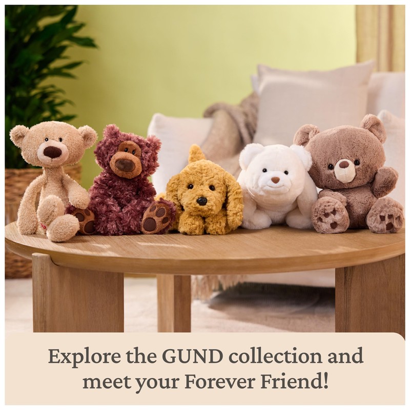 GUND Forever Friends: Philbin Classic Teddy Bear, Premium Stuffed Animal