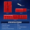 Frienda 4 Pieces 6-12 Gauge 50A Battery Quick Connector 12-36V