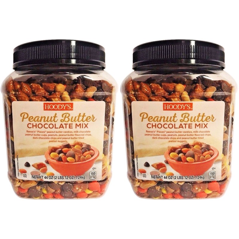 Hoody's Peanut Butter Chocolate Mix - 2 Pack