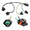 WMPHE Compatible with Headlight Wiring Harness Chevy Silverado 1500 2500HD