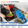 EBF62174906 EBF62174901 Infinite Switch for Range Surface Element Control, Stove
