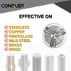 CONQUER HSS Deburring External Chamfer Tool for Metal - Quick