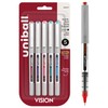 Uni-Ball 60381PP Vision Rollerball Pens, Fine Point (0.7mm), Fashion Colors,